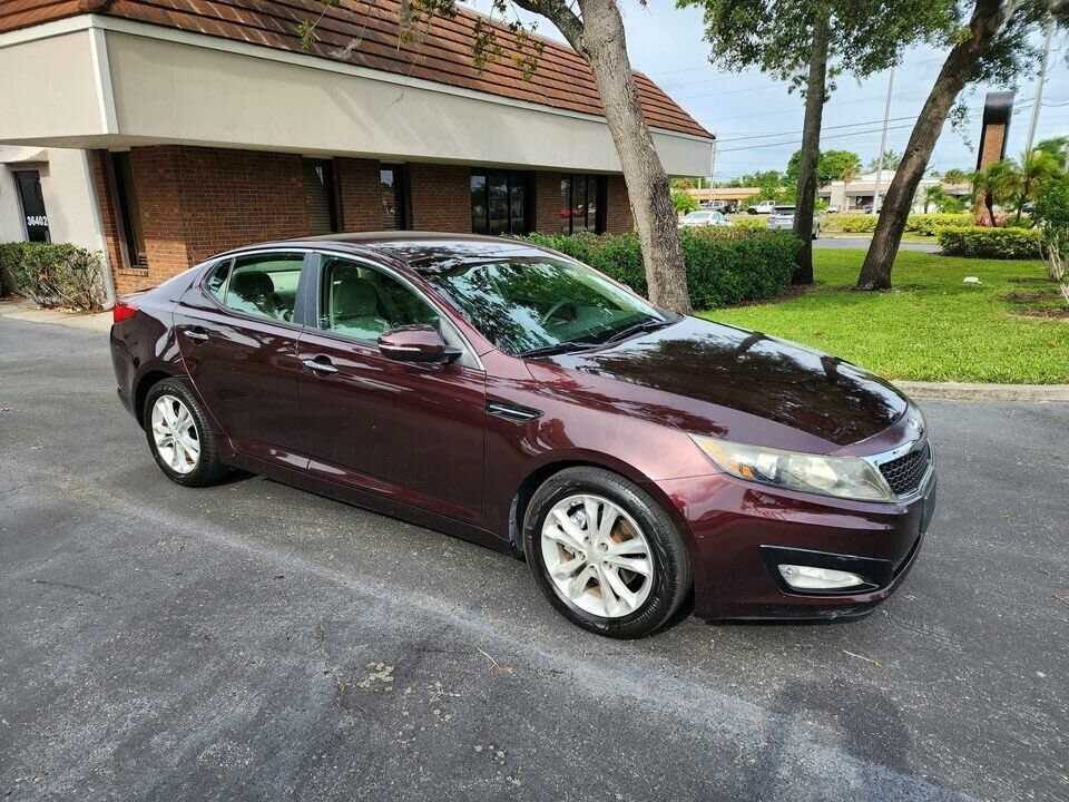 2013 KIA Optima