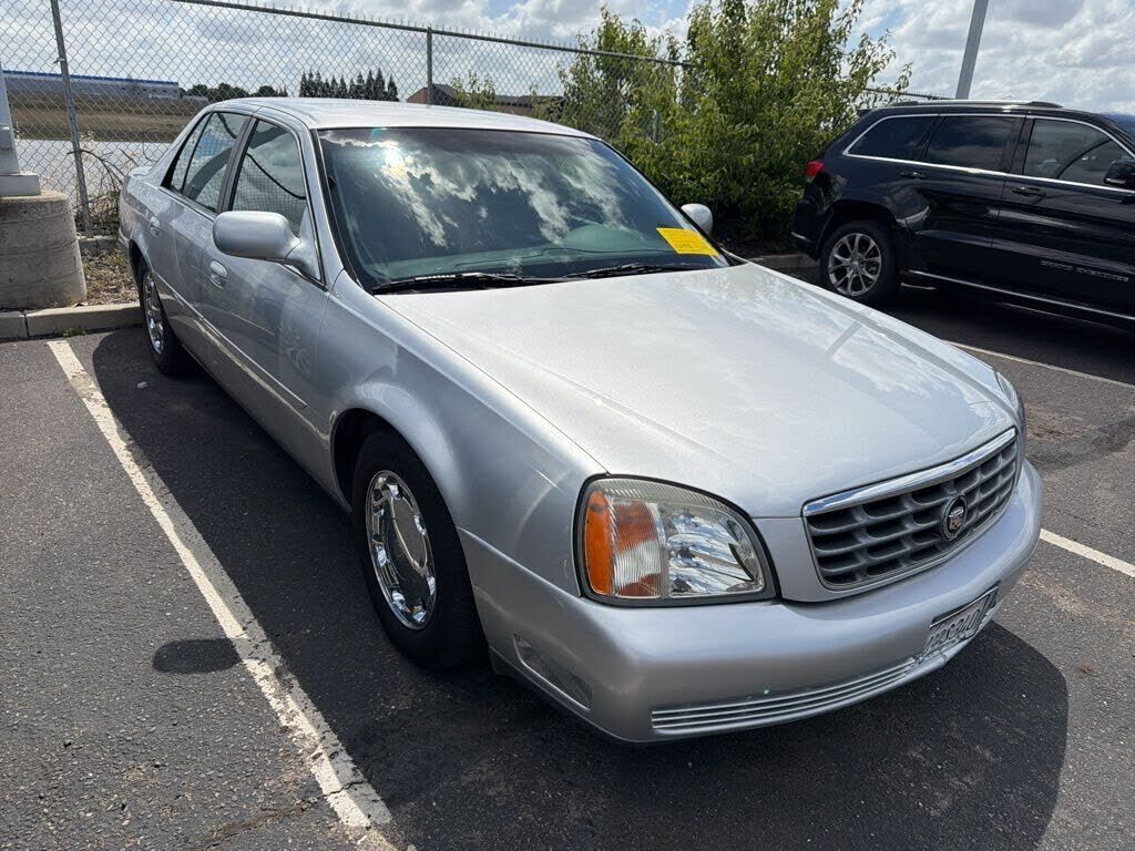2001 CADILLAC Deville