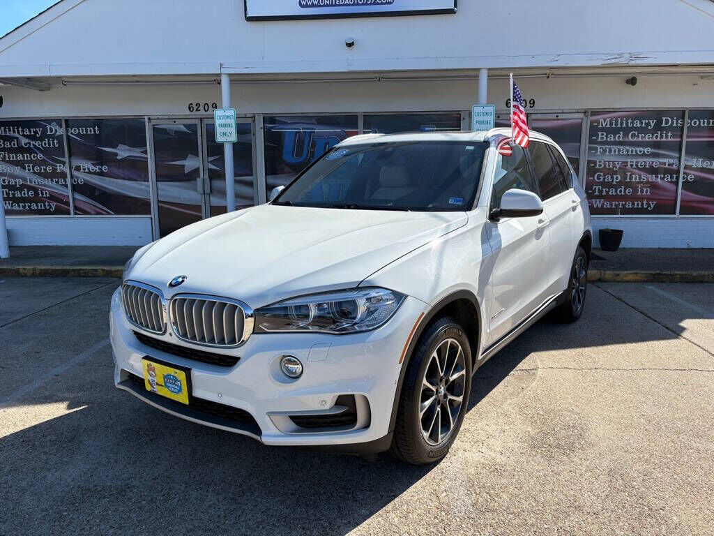 2017 BMW X5