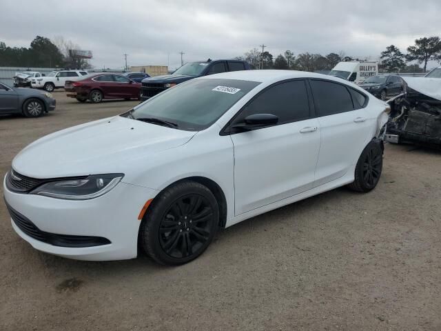 2017 CHRYSLER 200