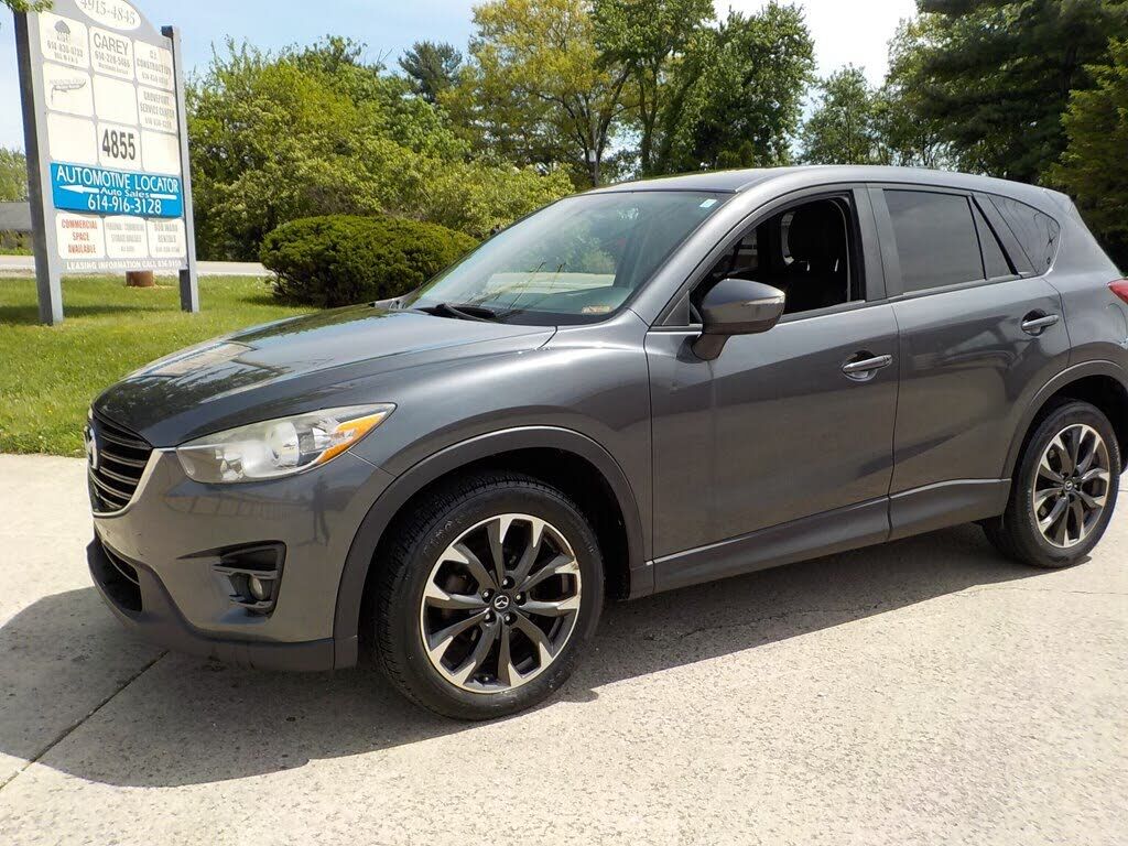 2016 MAZDA CX-5
