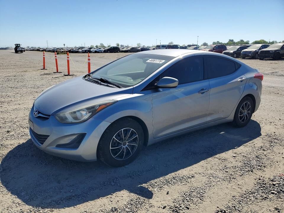 2016 HYUNDAI Elantra