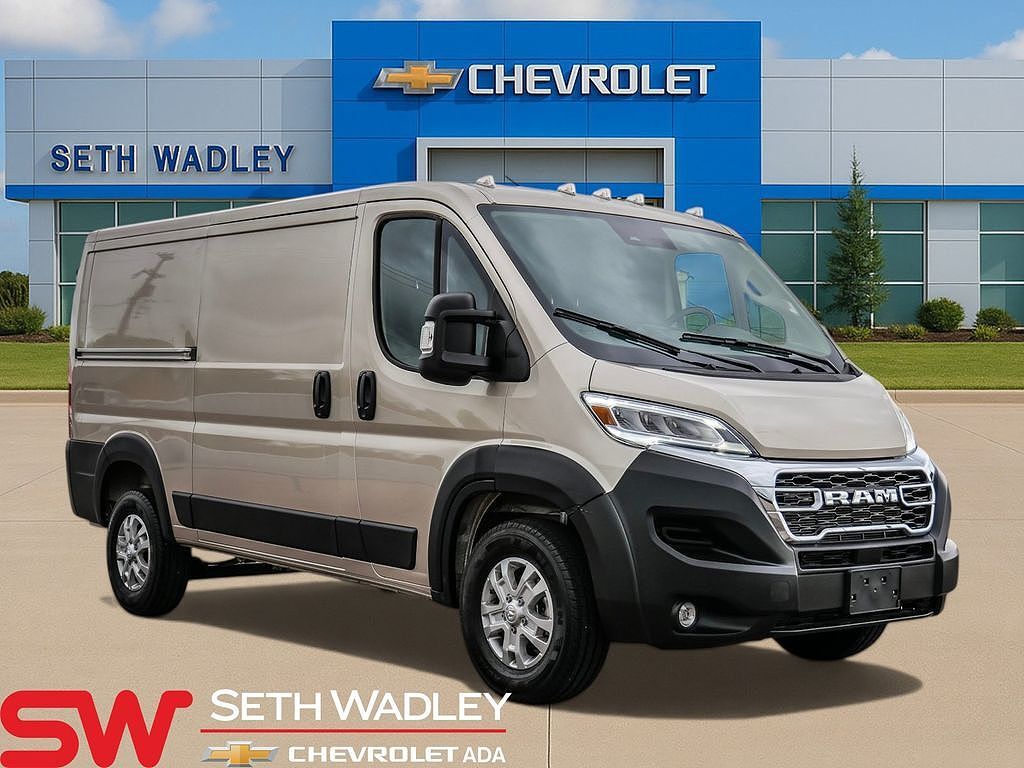 2025 RAM Promaster 1500