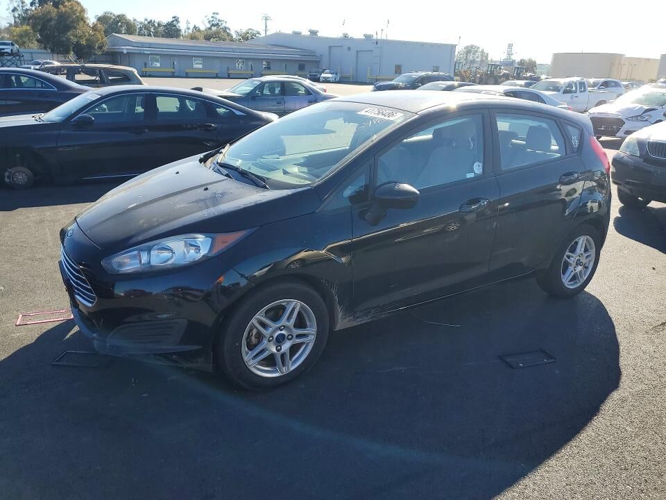 2017 FORD Fiesta