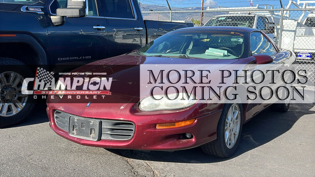 2000 CHEVROLET Camaro