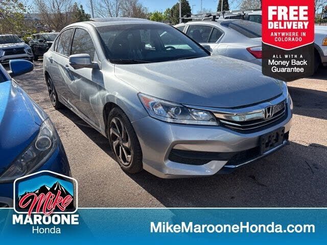 2017 HONDA Accord