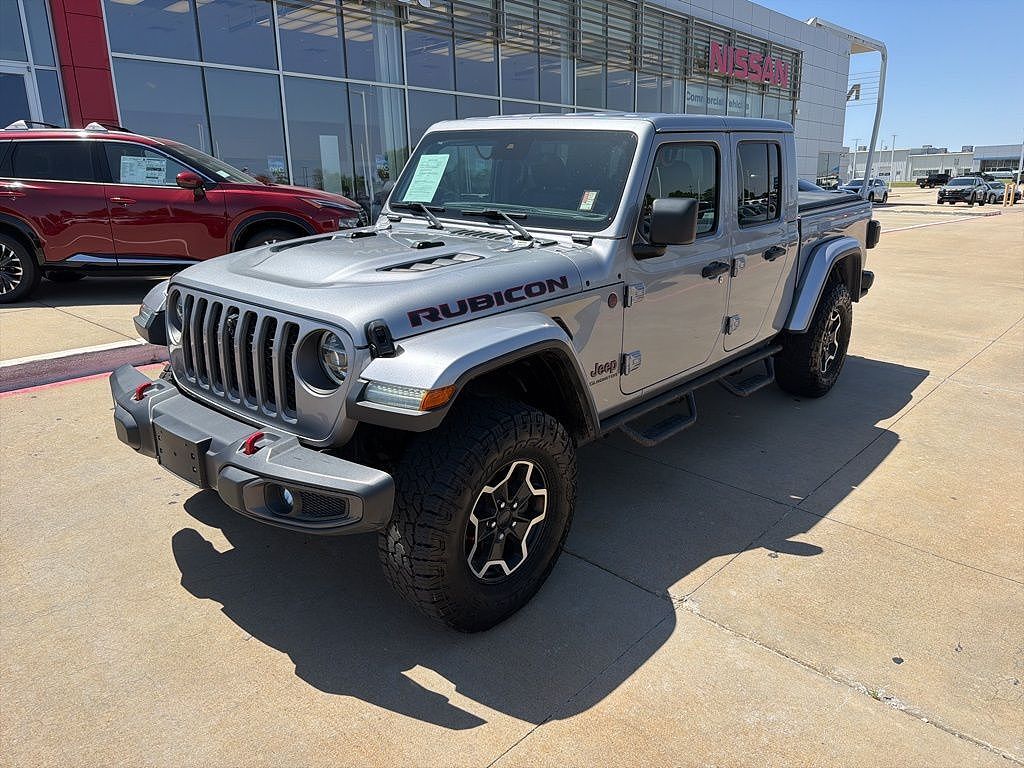 2020 JEEP Gladiator