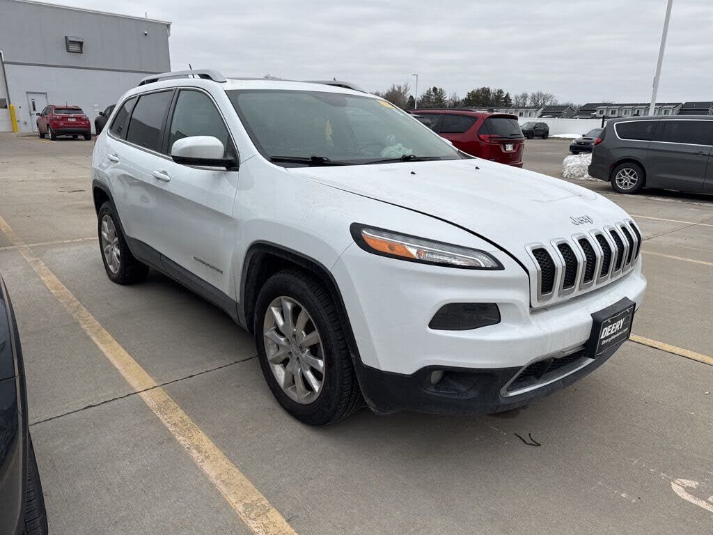 2015 JEEP Cherokee