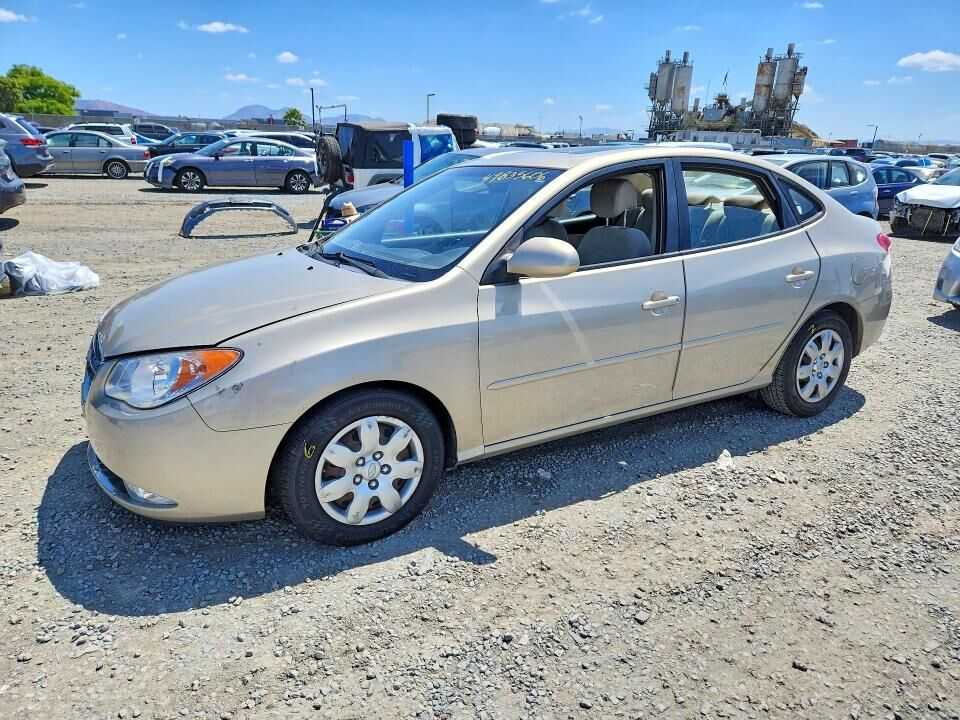 2008 HYUNDAI Elantra