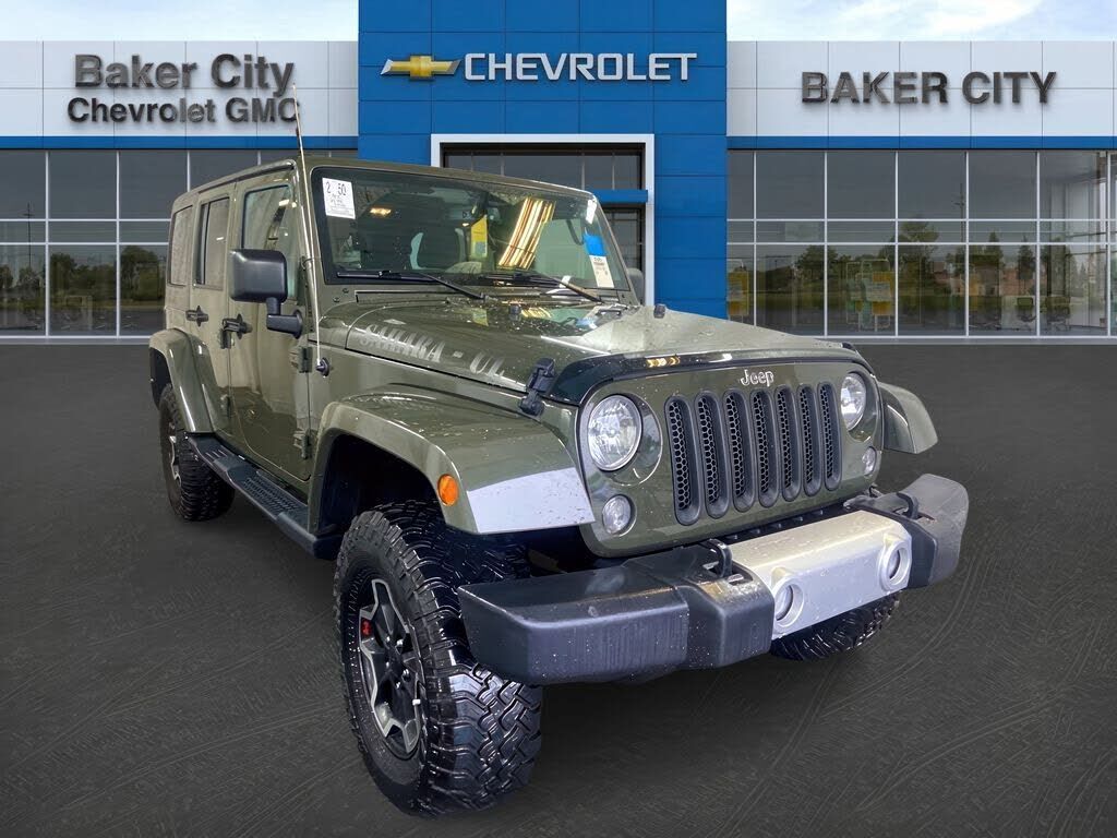 2015 JEEP Wrangler