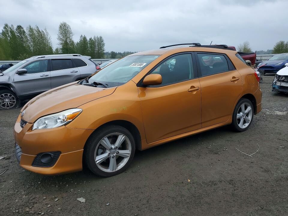 2009 TOYOTA Corolla Matrix