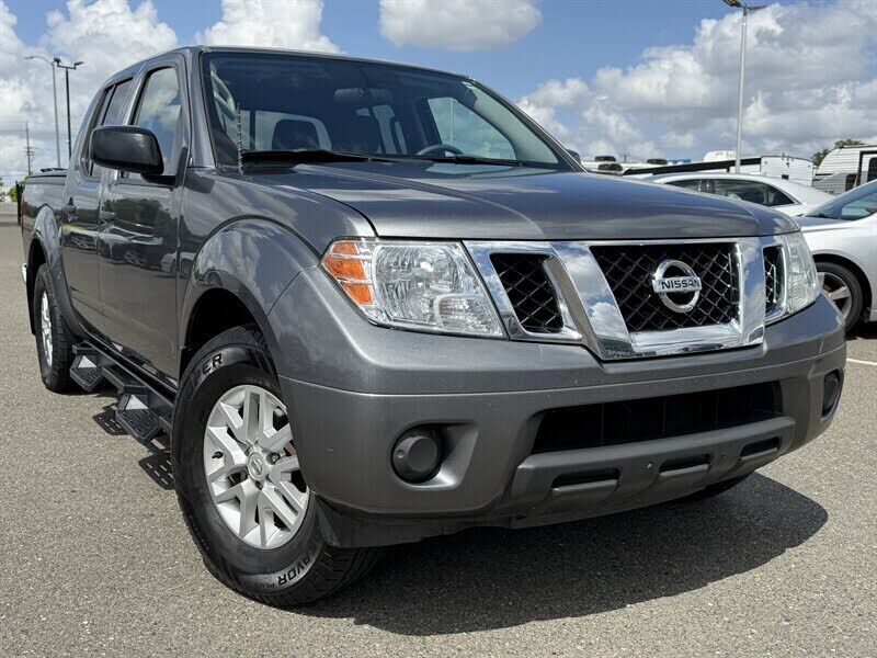 2020 NISSAN Frontier