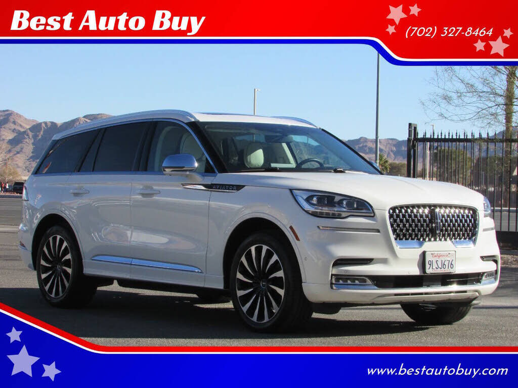 2020 LINCOLN Aviator