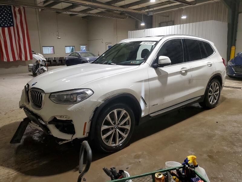 2018 BMW X3