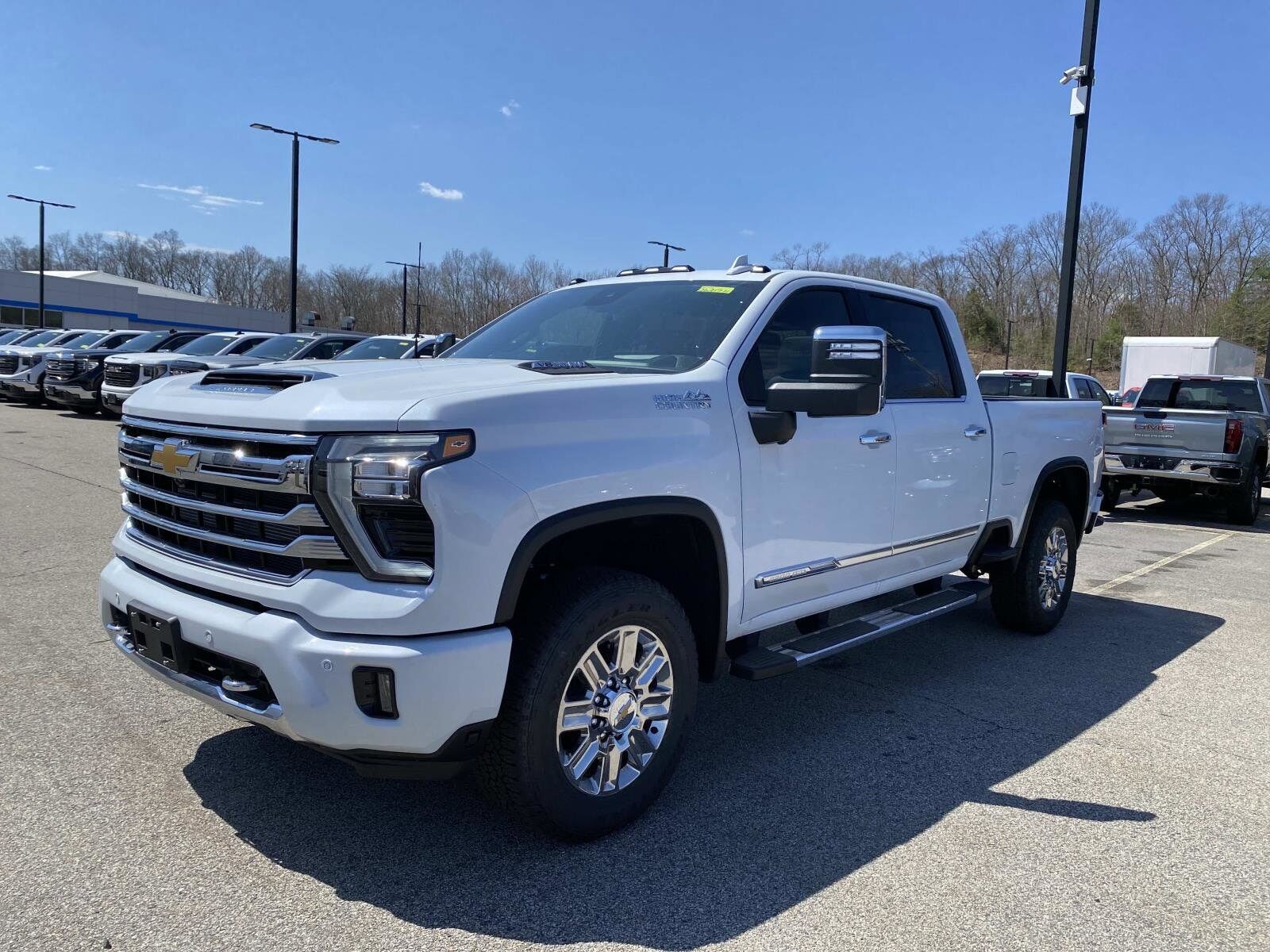 2026 CHEVROLET Silverado HD