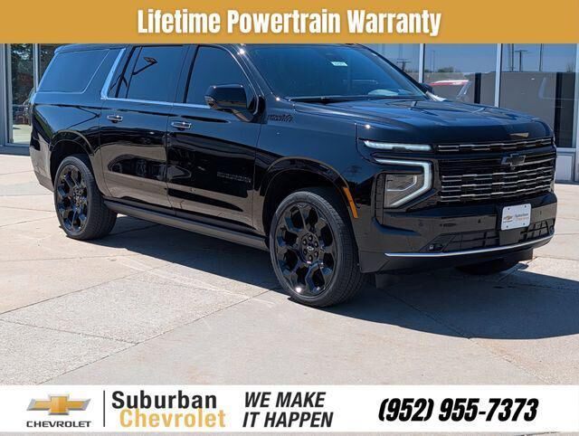 2026 CHEVROLET Suburban