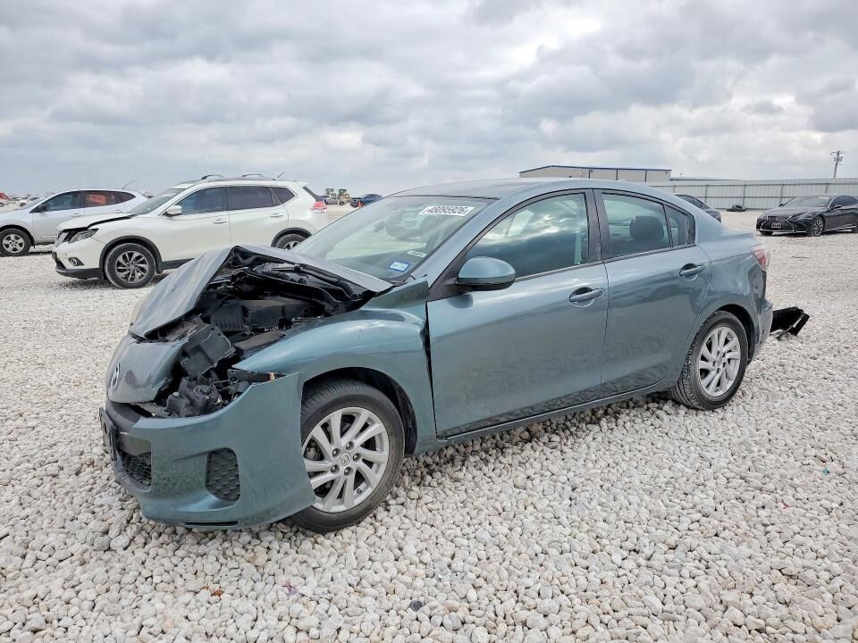 2012 MAZDA Mazda3