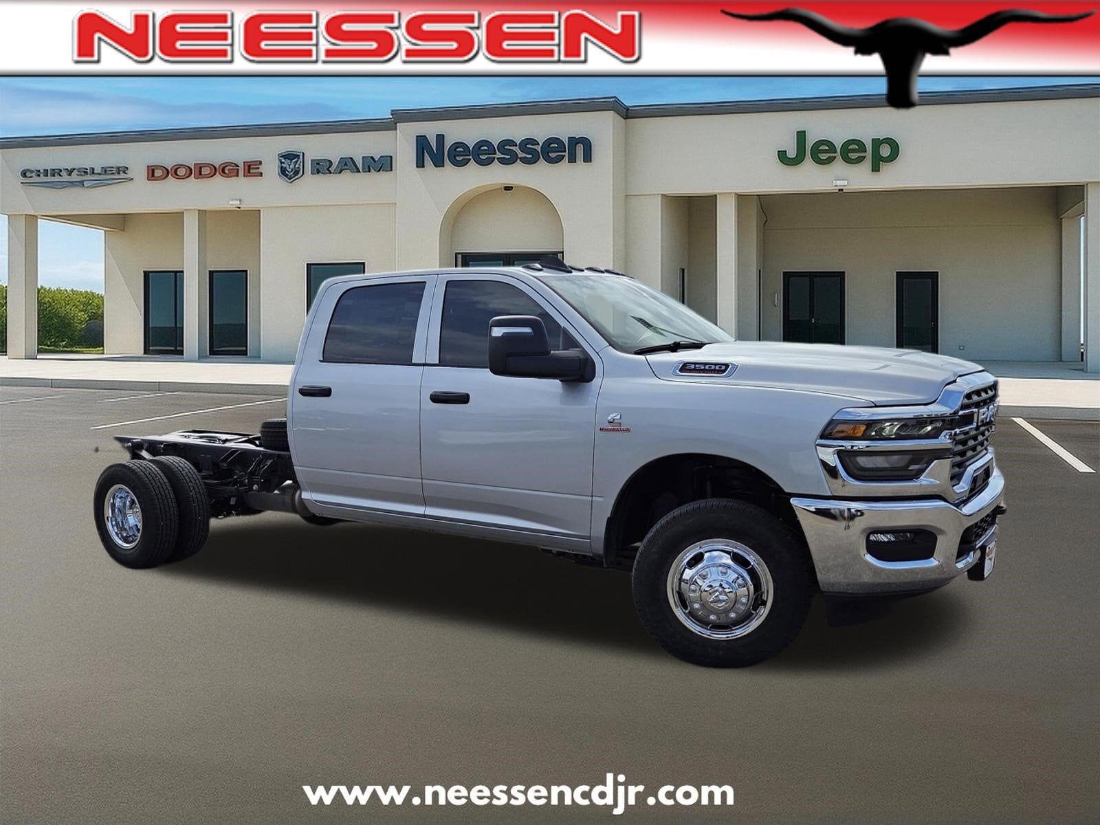 2026 RAM 3500