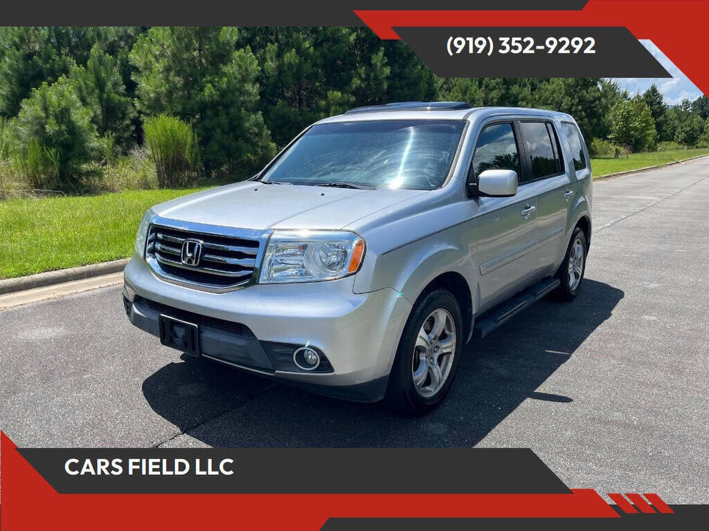 2012 HONDA Pilot