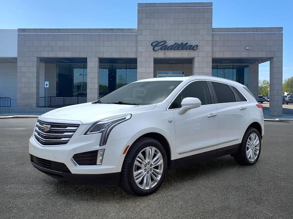2018 CADILLAC XT5