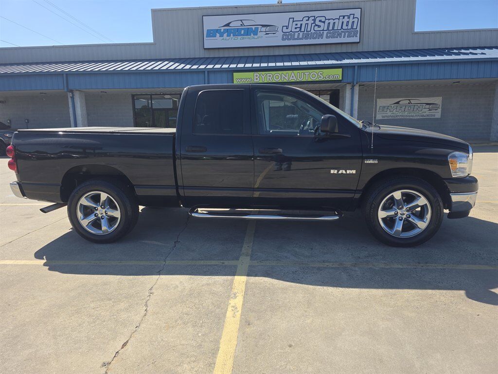 2008 DODGE Ram