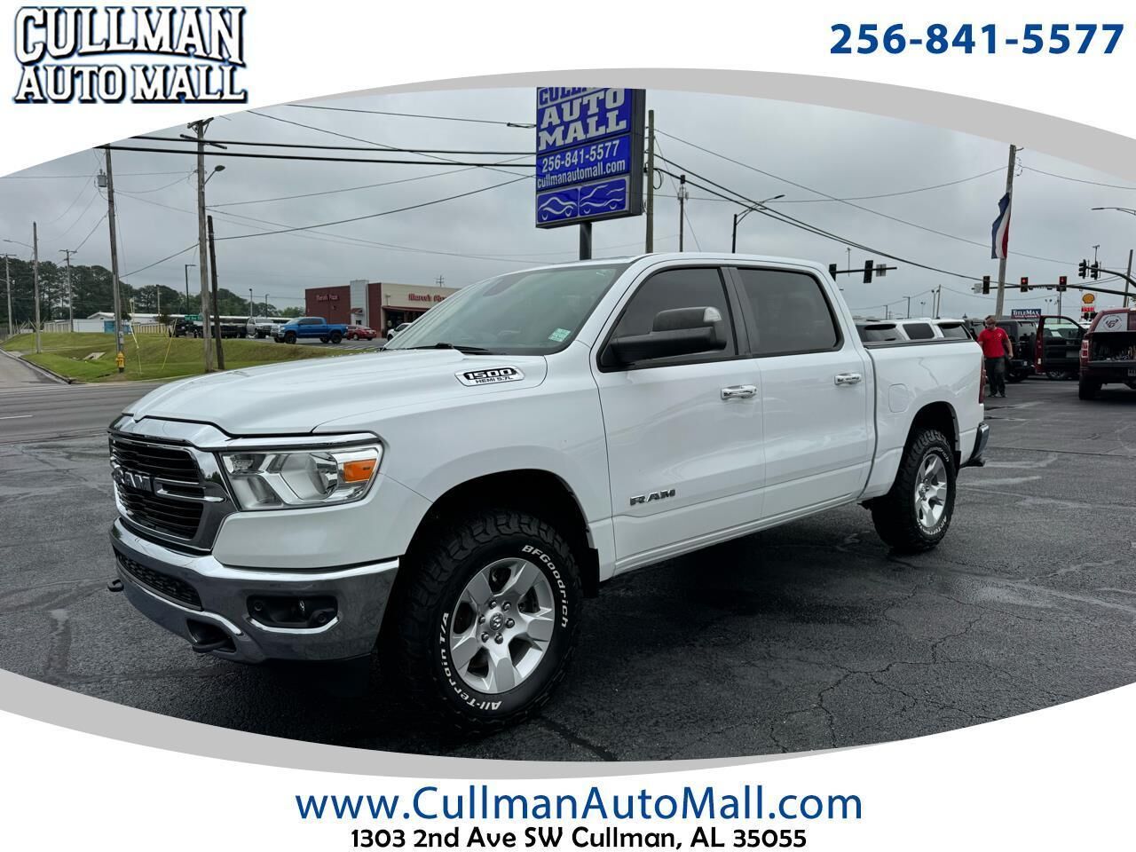 2020 RAM 1500