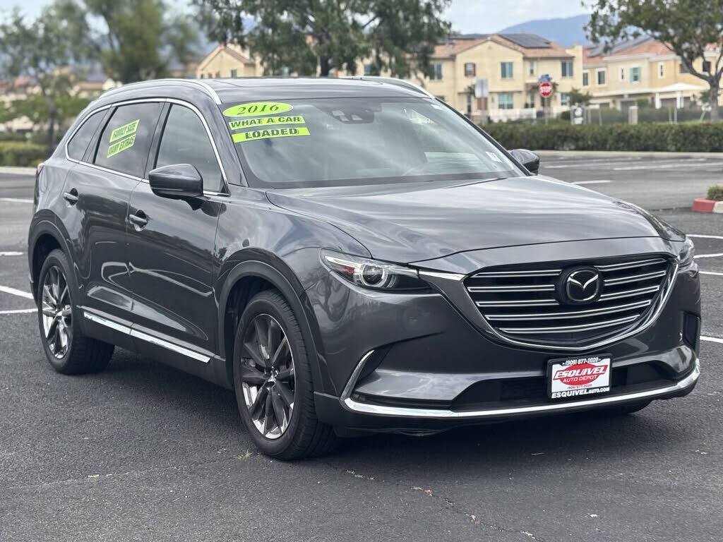 2016 MAZDA CX-9