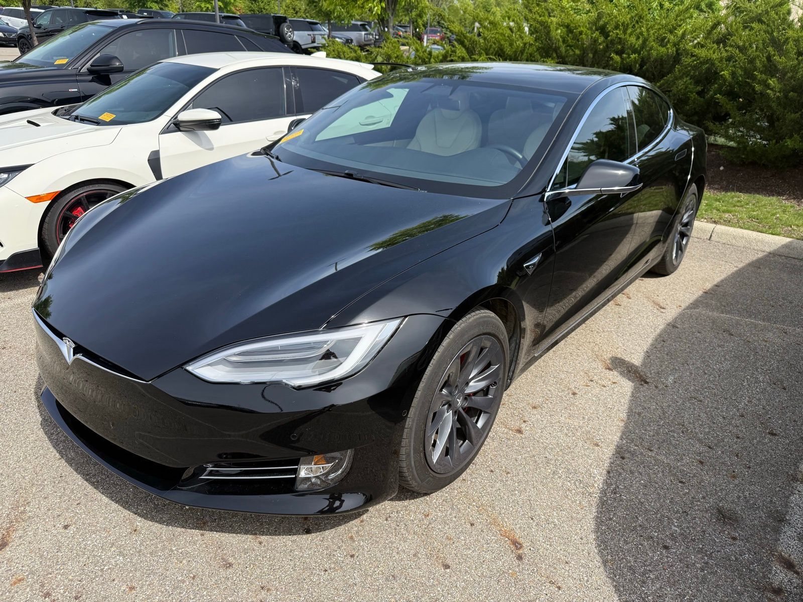 2020 TESLA Model S