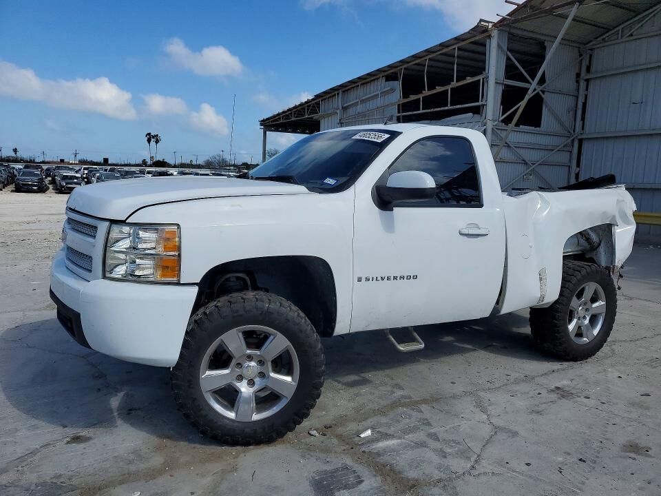 2008 CHEVROLET Silverado