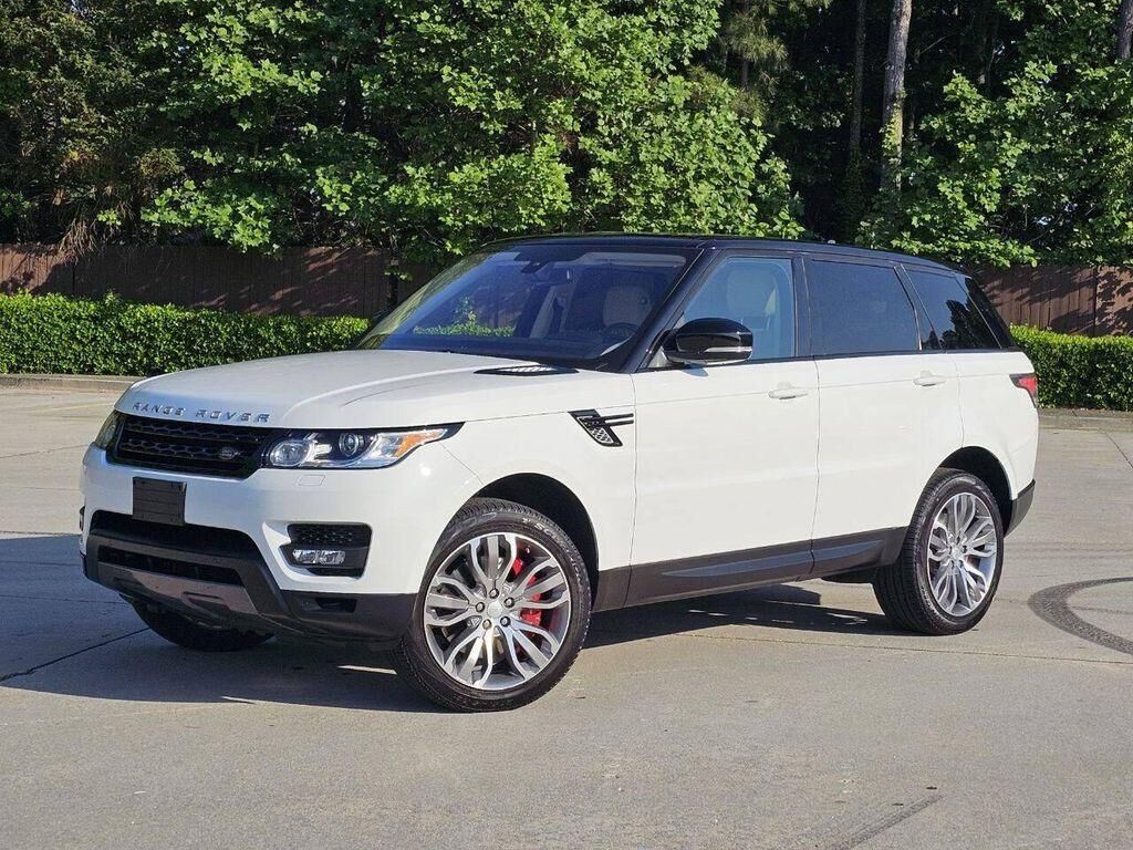 2016 LAND ROVER Range Rover Sport