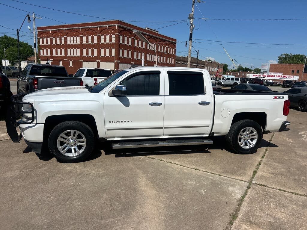 2016 CHEVROLET Silverado