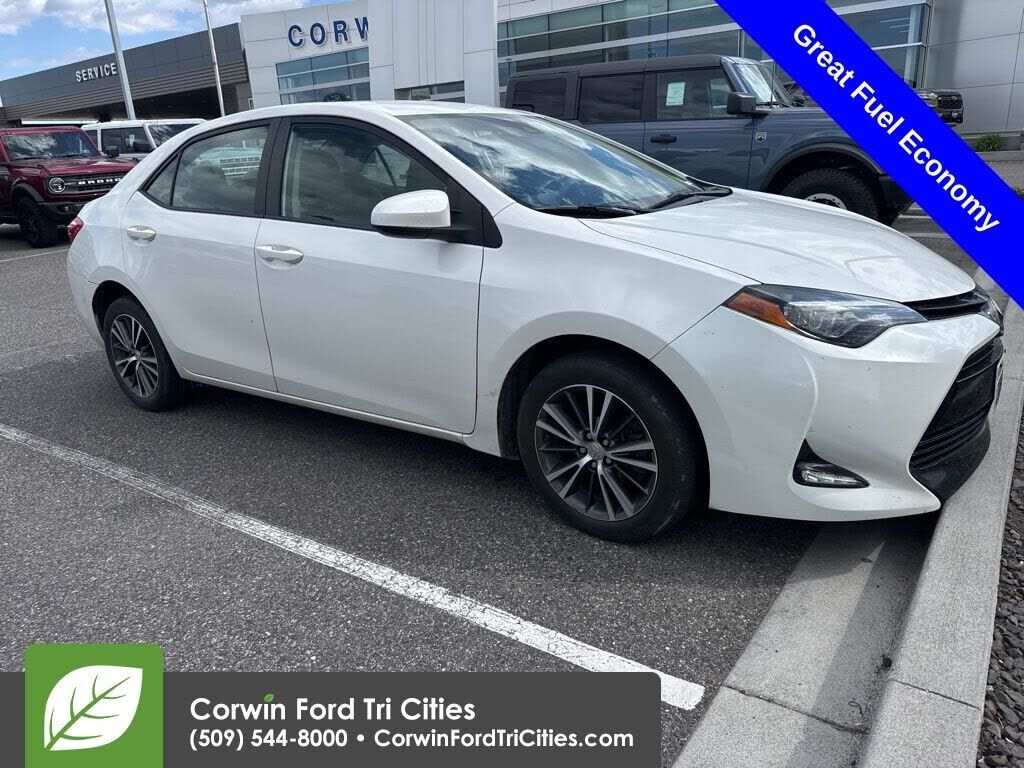 2018 TOYOTA Corolla