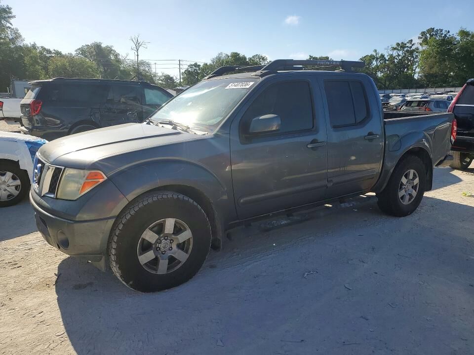 2007 NISSAN Frontier