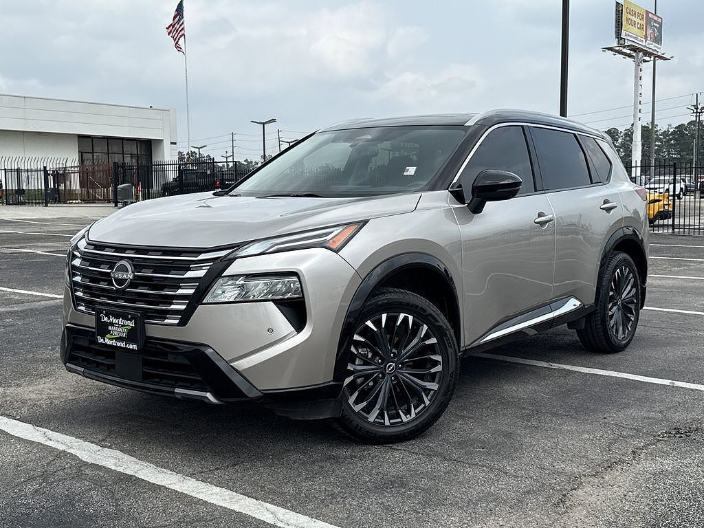 2024 NISSAN Rogue