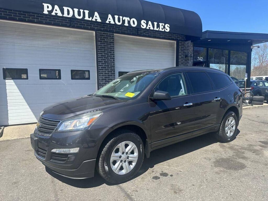 2017 CHEVROLET Traverse