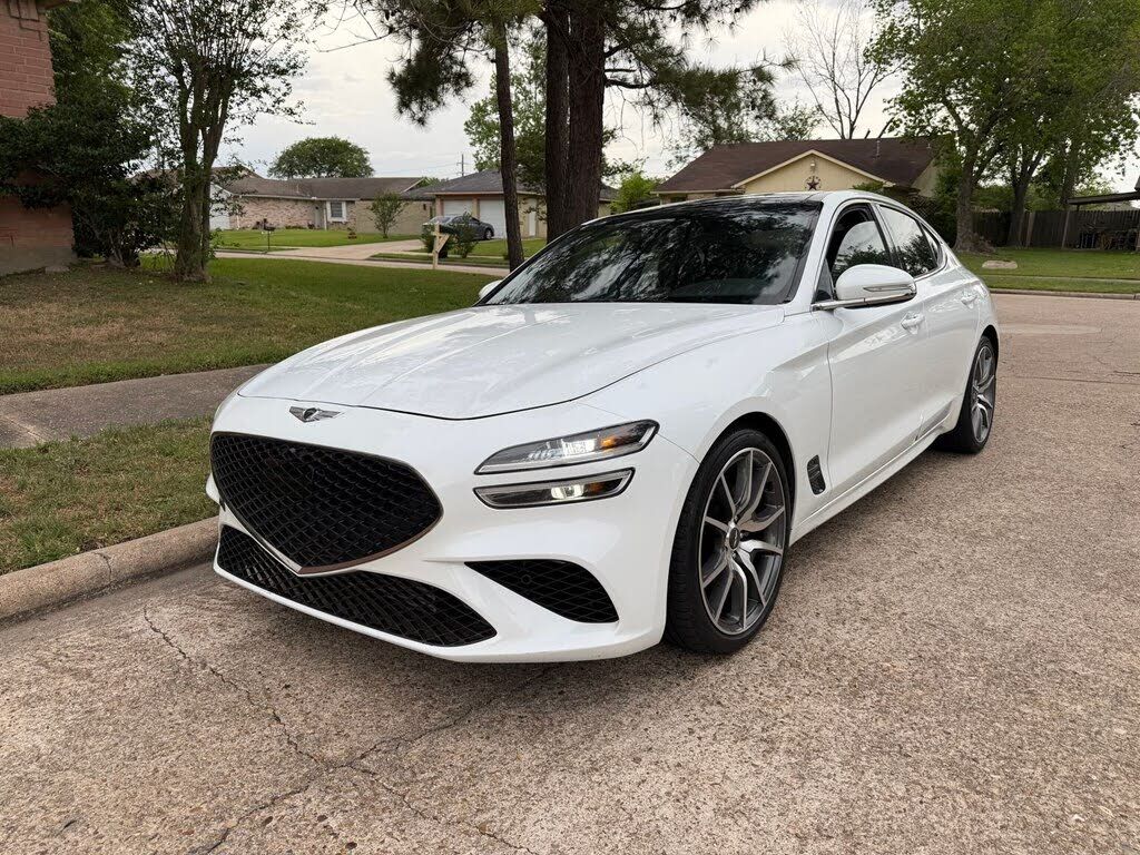 2022 GENESIS G70