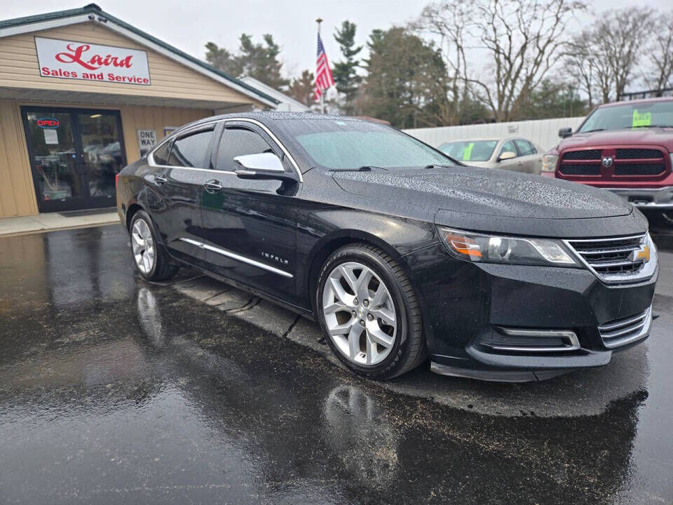 2018 CHEVROLET Impala