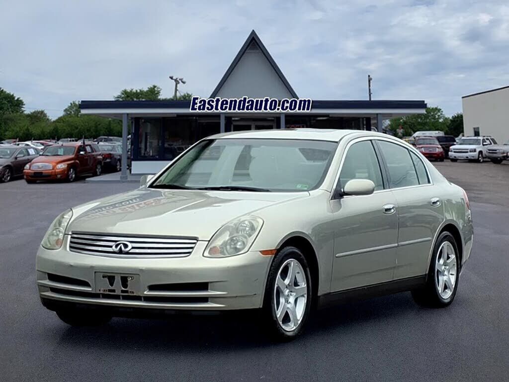 2003 INFINITI G35
