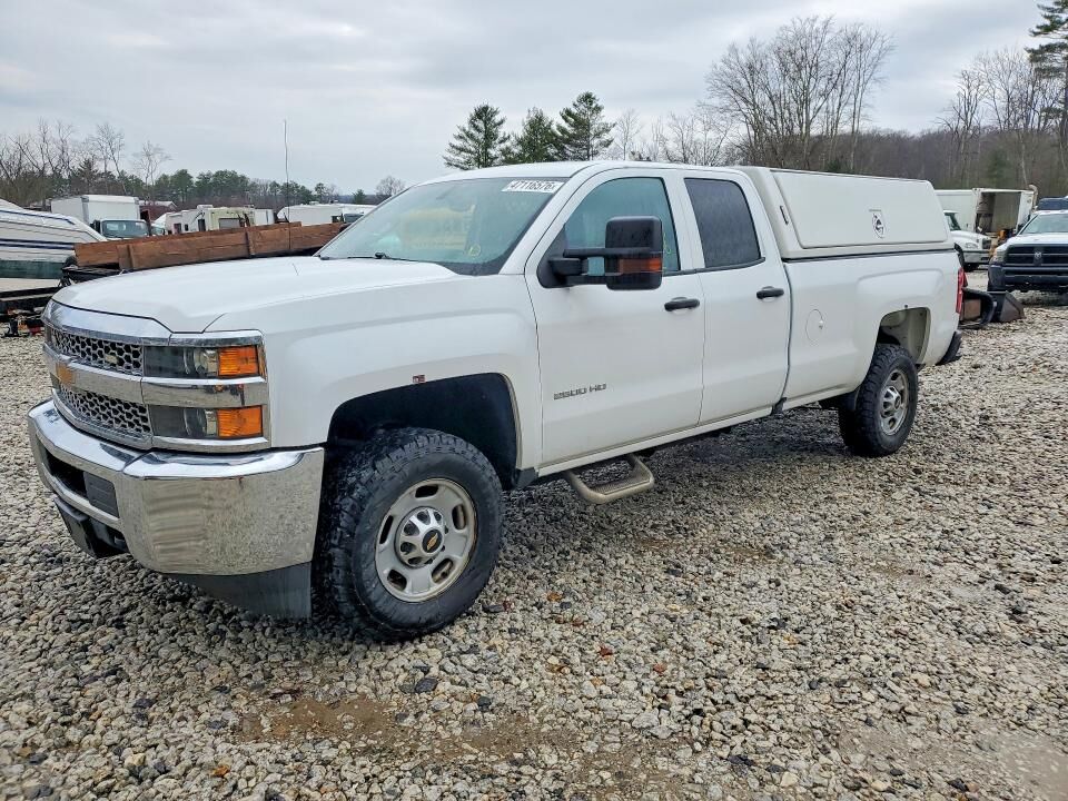 2019 CHEVROLET Silverado HD