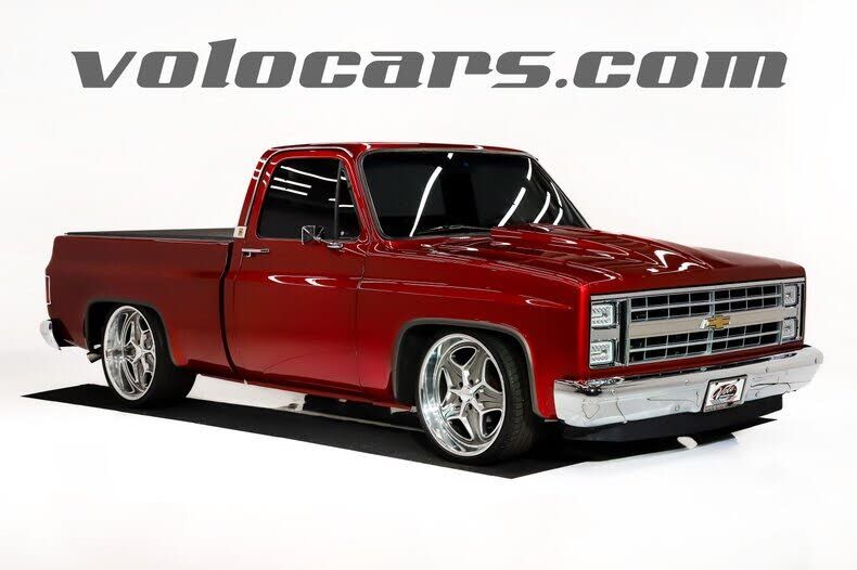 1983 CHEVROLET C/K Pickup