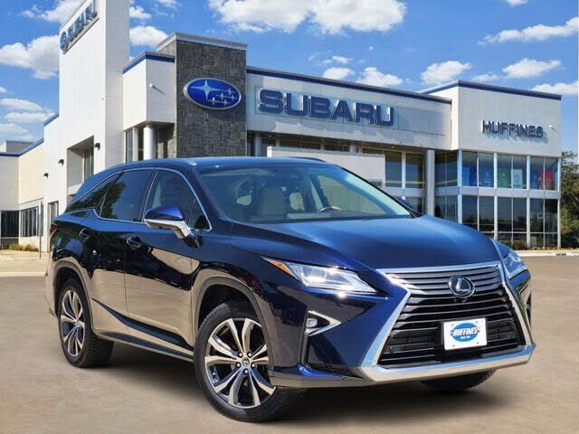2019 LEXUS RX
