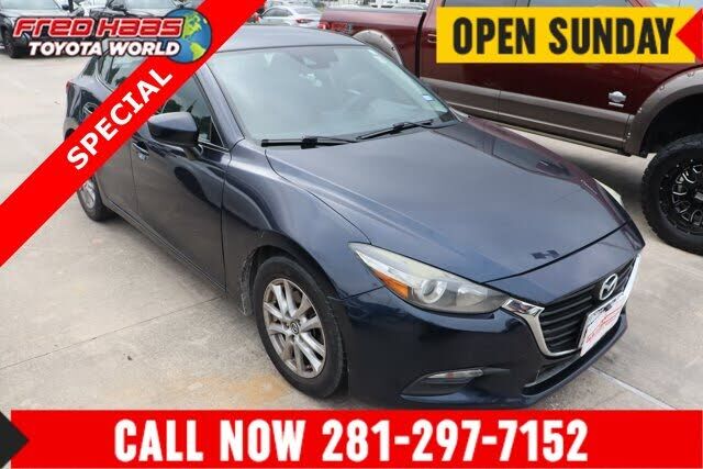 2018 MAZDA Mazda3