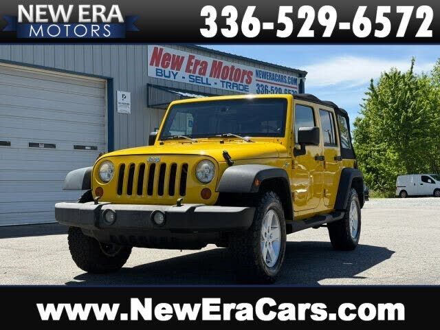 2008 JEEP Wrangler