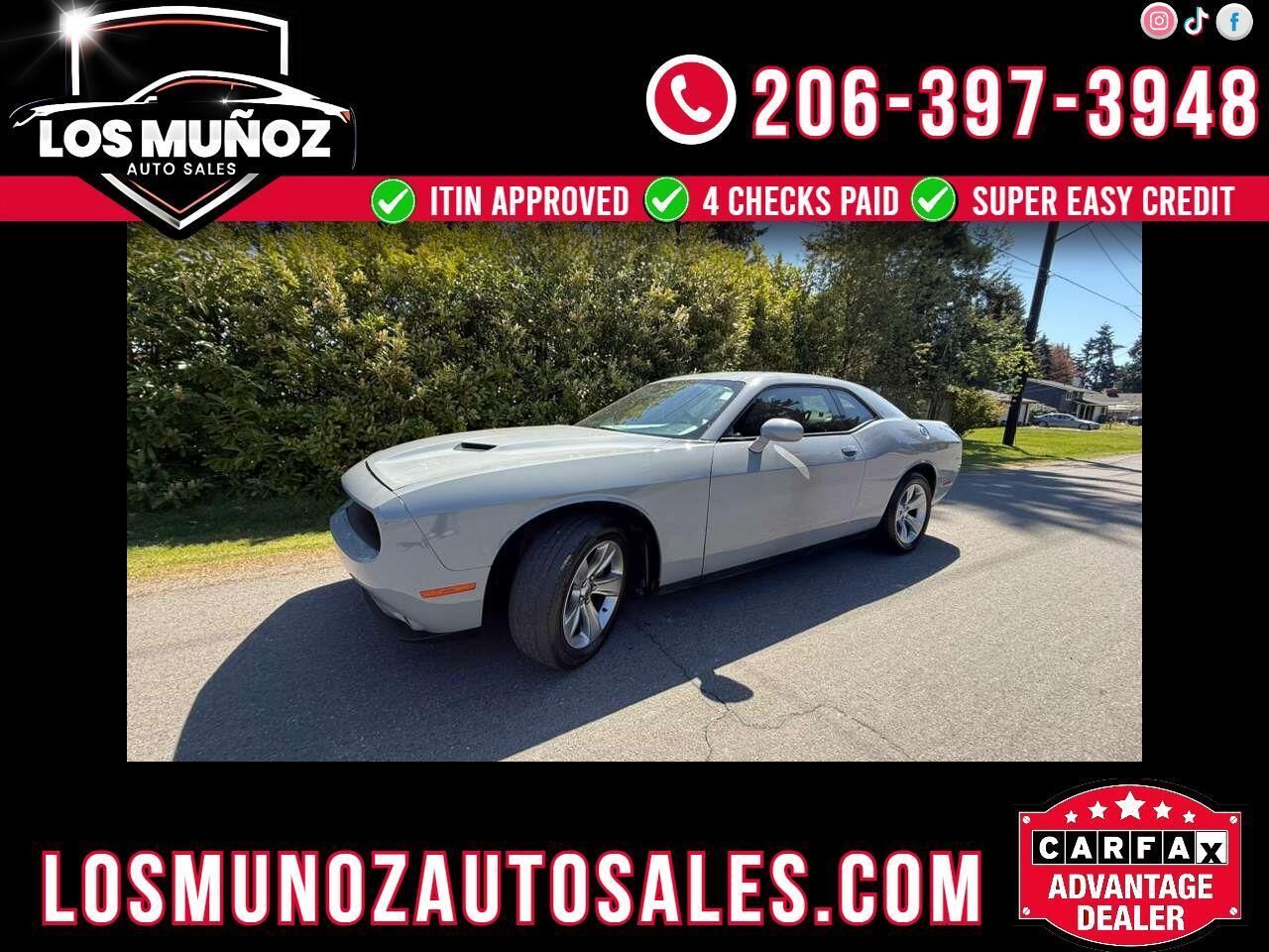 2021 DODGE Challenger