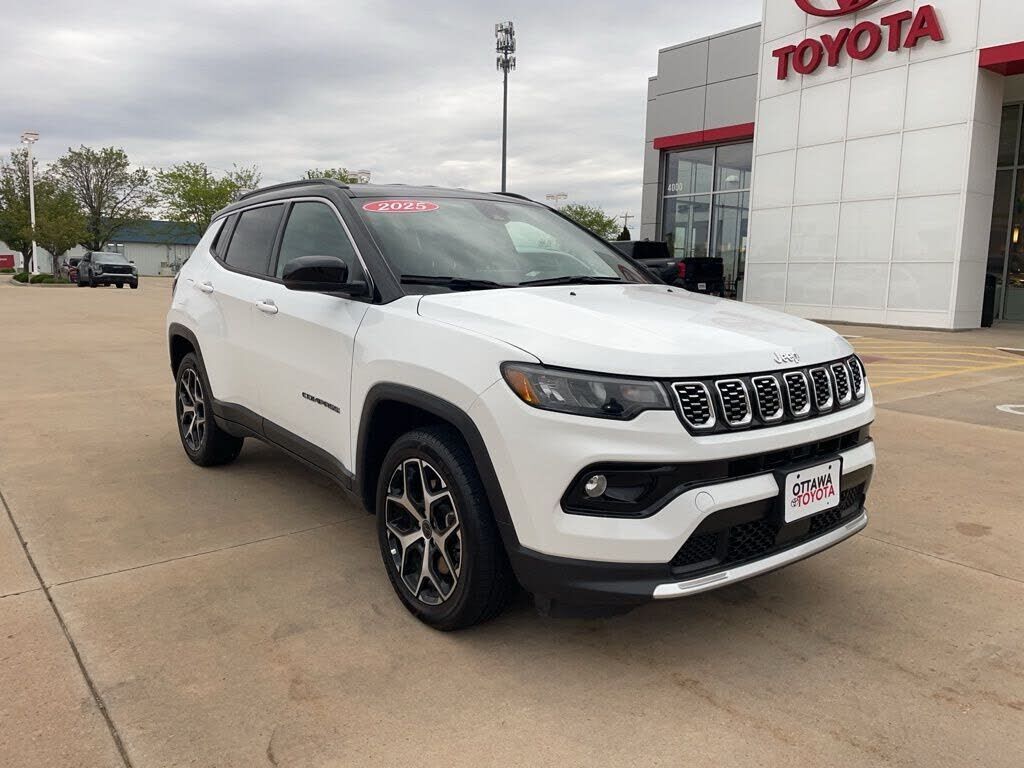 2025 JEEP Compass