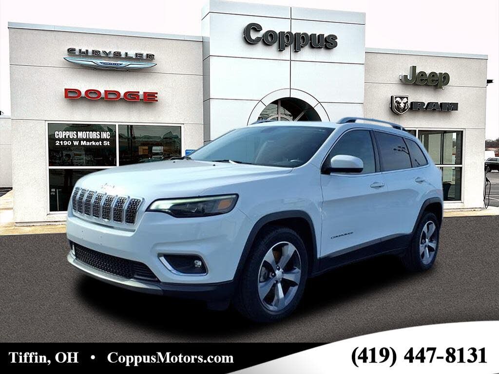 2019 JEEP Cherokee