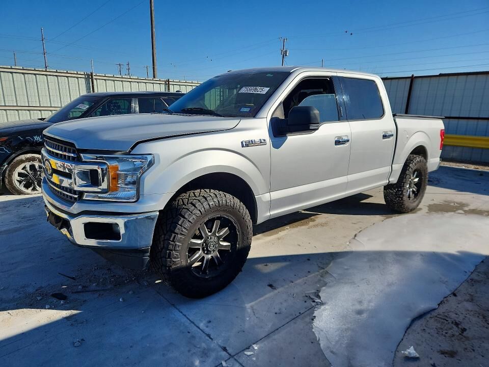2018 FORD F-150