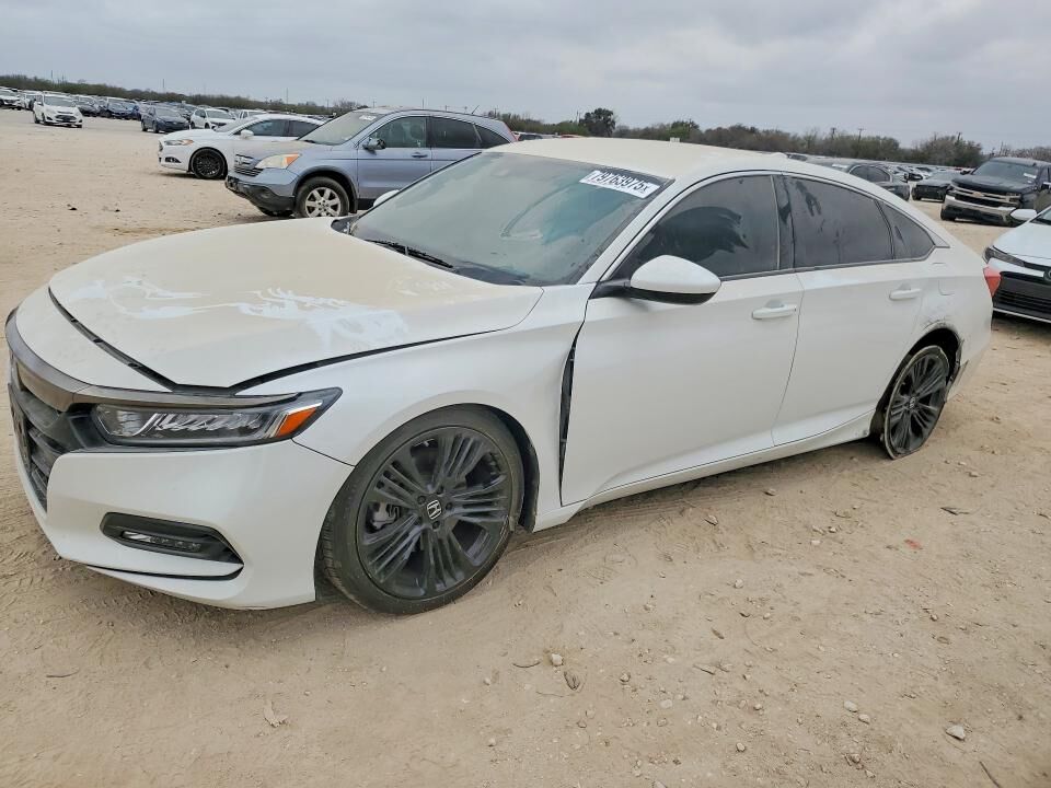 2019 HONDA Accord