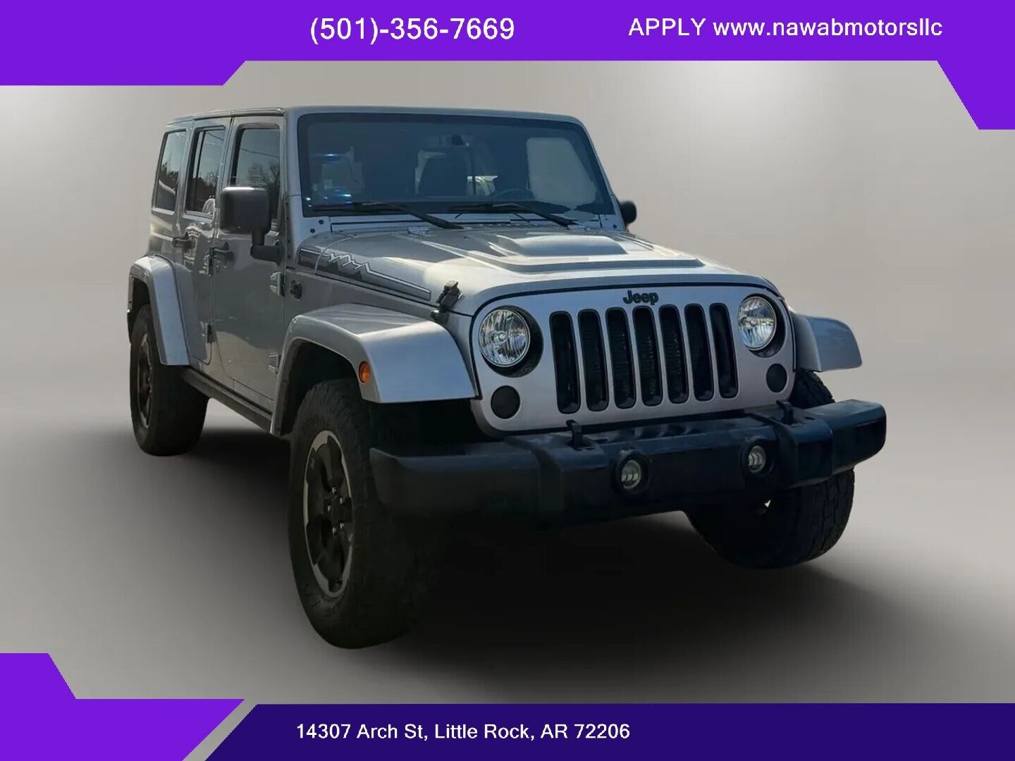 2014 JEEP Wrangler