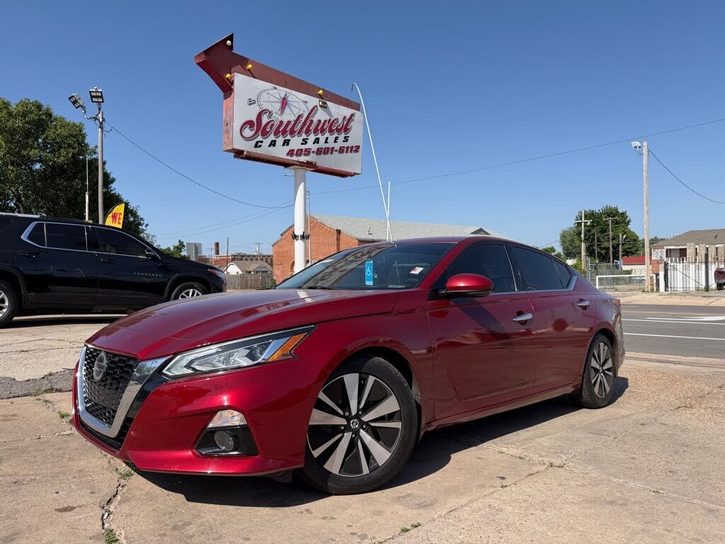 2019 NISSAN Altima